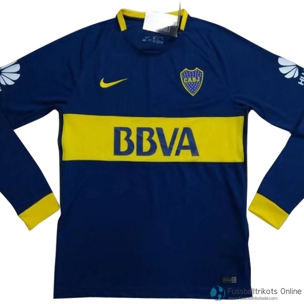 Boca Juniors Trikot Heim ML 2017-18 Fussballtrikots Günstig